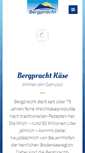 Mobile Screenshot of bergpracht.de